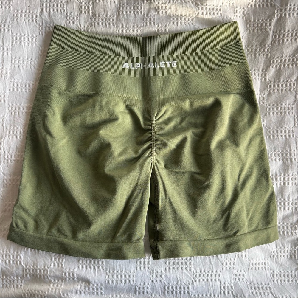 OG Alphalete Amplify 3.5 Shorts - Dusty Green